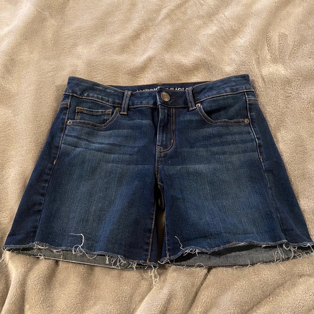 American Eagle jean shorts